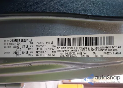 2014 Jeep Wrangler Unlimited Sport из США, поврежденный, VIN 1C4HJWDGXEL190048